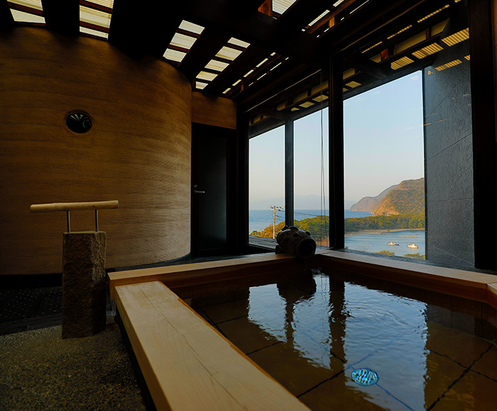 貸切展望風呂「富士のゆき」